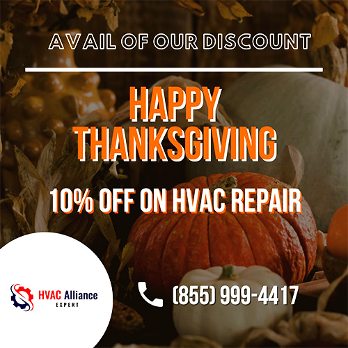Thanksgiving Hvac Tips | HVAC Alliance Expert