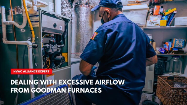 Goodman Furnace Blower Issues