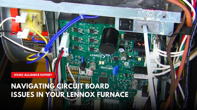 Lennox Circuit Board Issue Identification