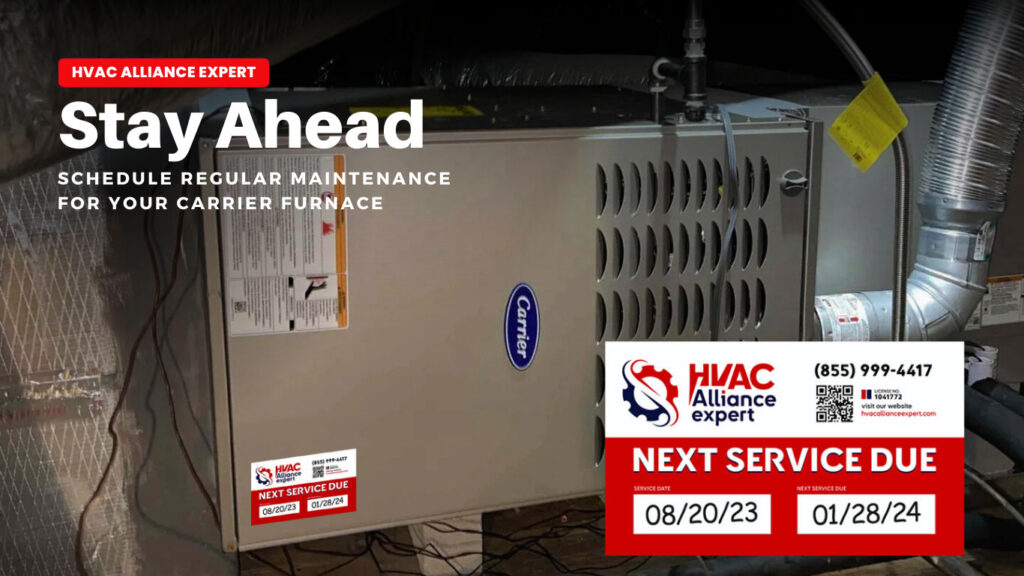 Preventive Maintenance for Carrier Furnaces