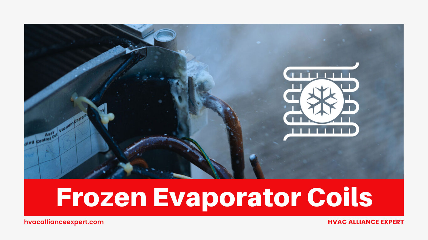 Frozen Evaporator Coils