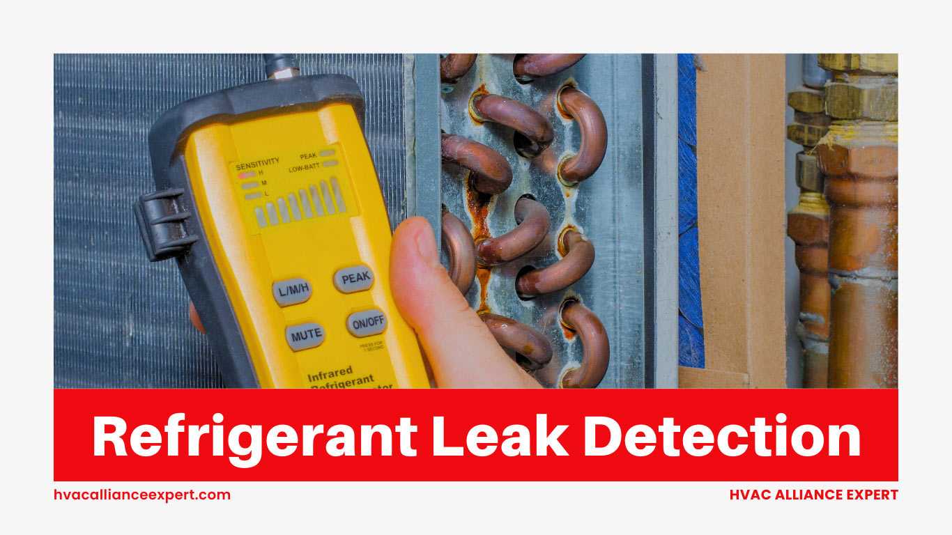 Refrigerant Leak Detection