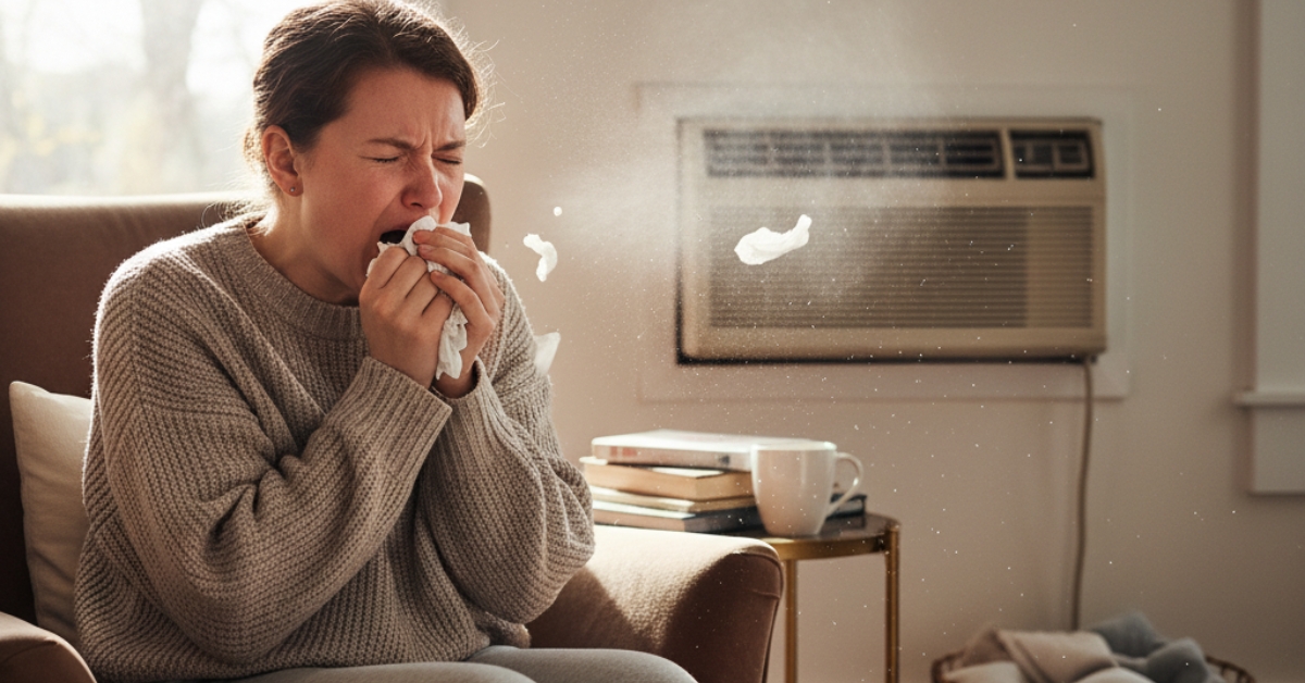 How Pollen in Your HVAC Affects Your Allergies ⋆ HVAC Alliance Expert