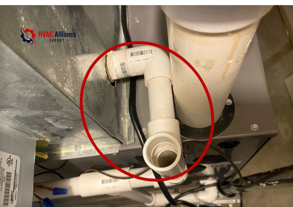 Step 4: Clear the Condensate Drain Line